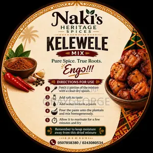 Naki’s Kelewele Spices