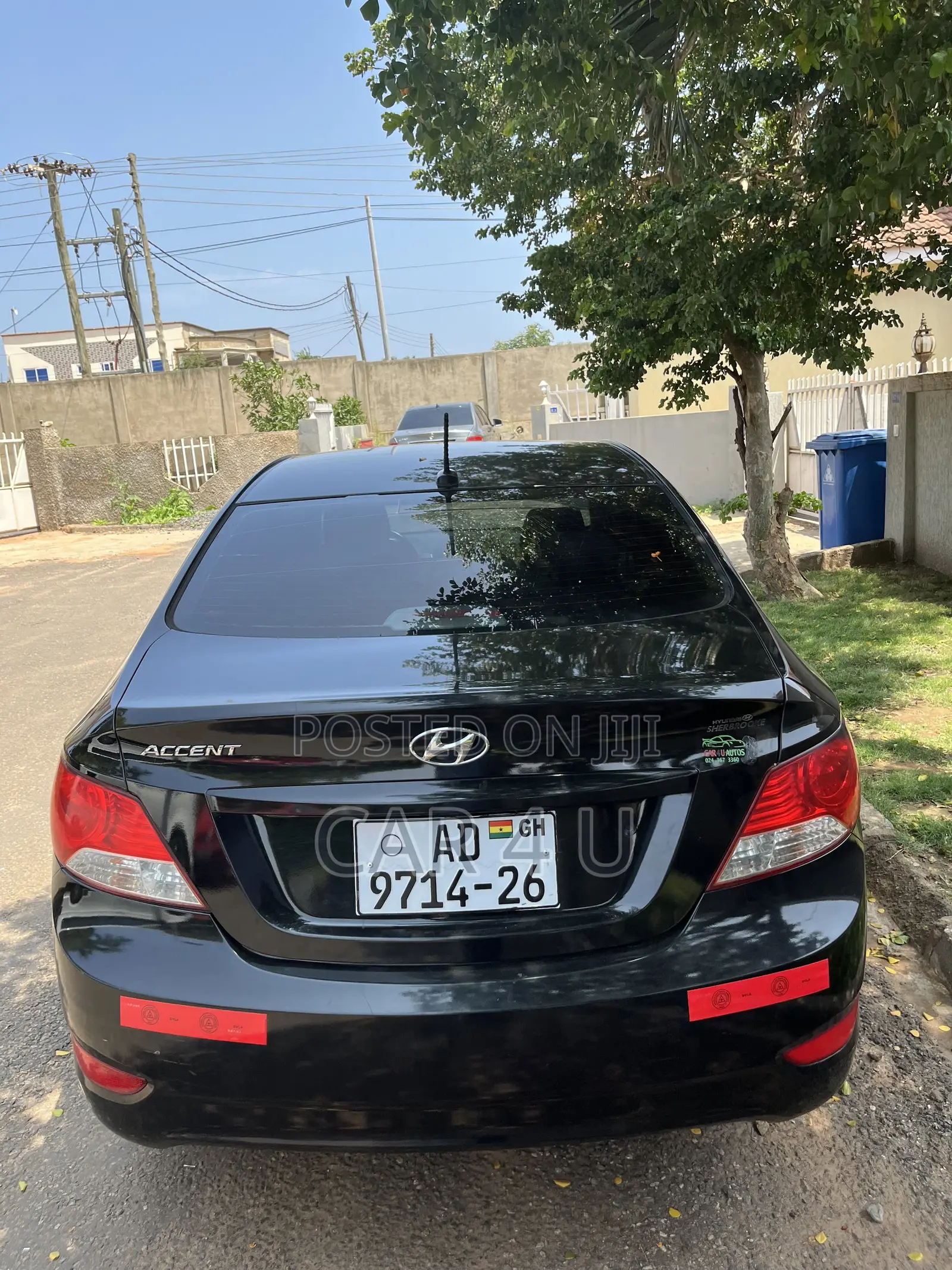 Hyundai Accent 2013 Black