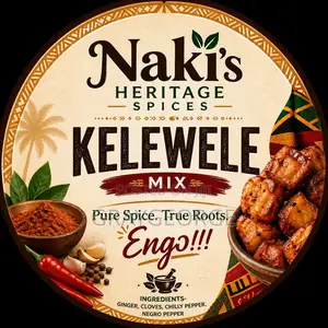 Naki’s Kelewele Spices