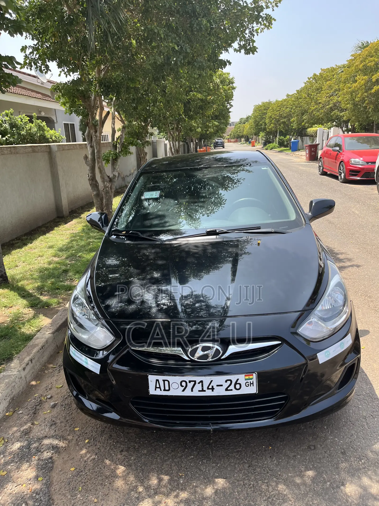 Hyundai Accent 2013 Black