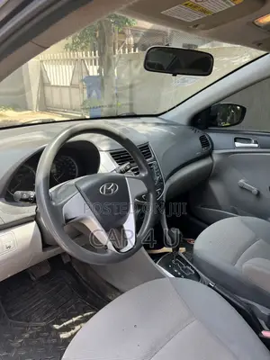 Hyundai Accent 2013 Black