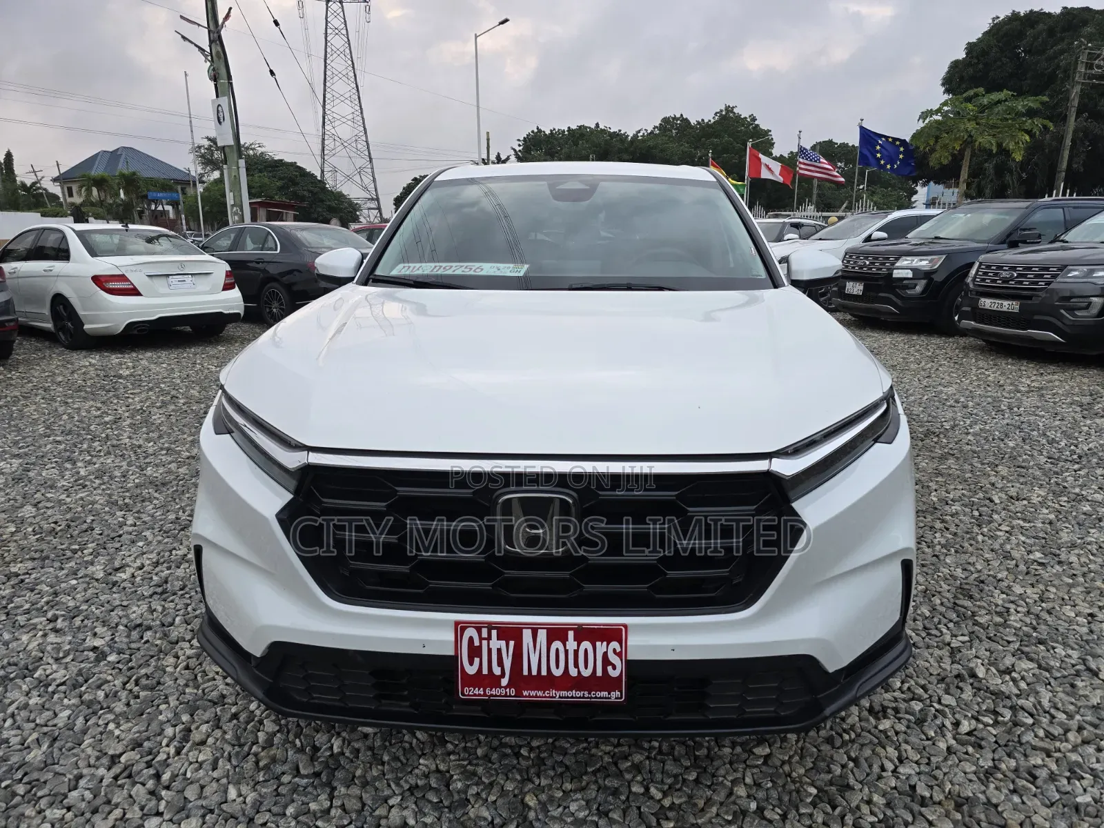 Honda CR-V 2024 White