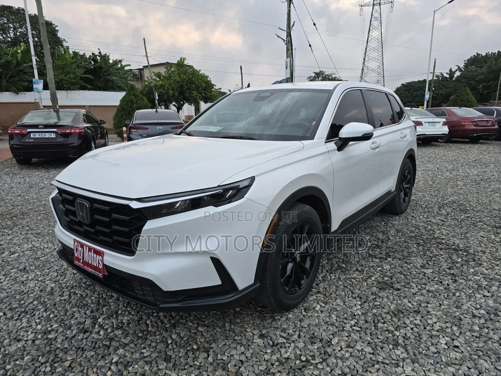 Honda CR-V 2024 White