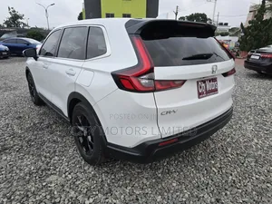 Honda CR-V 2024 White