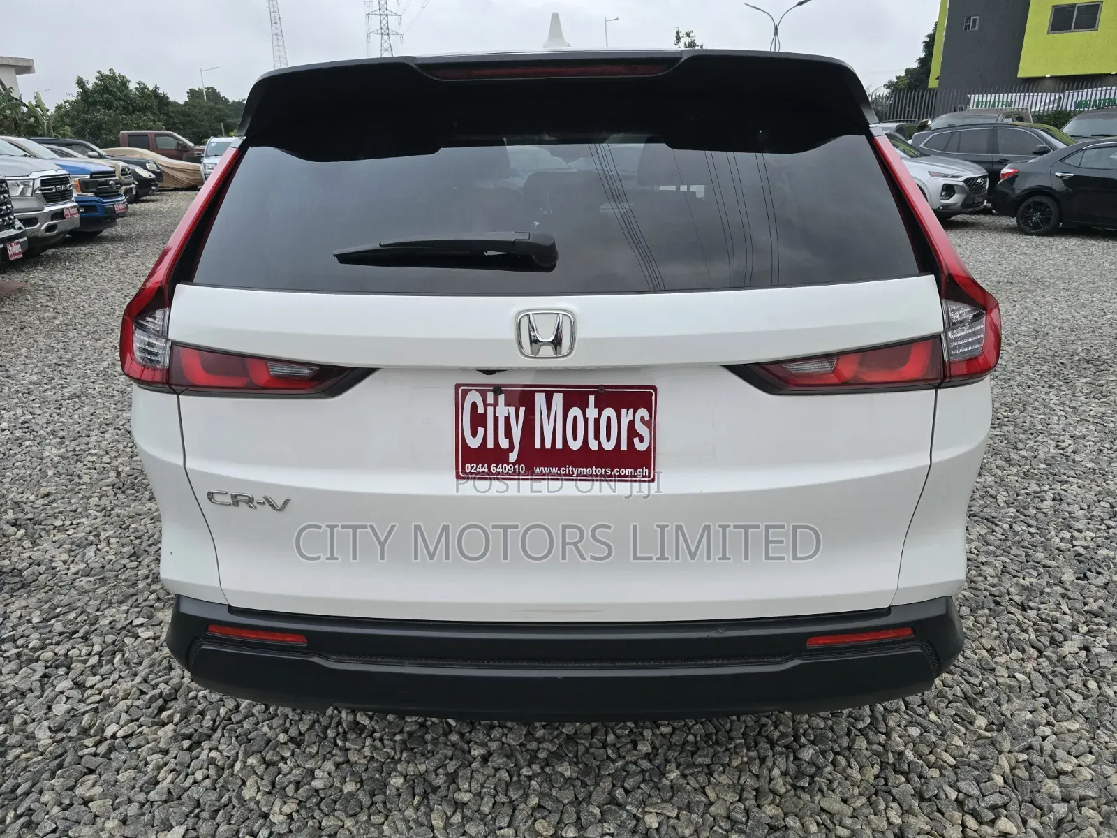 Honda CR-V 2024 White