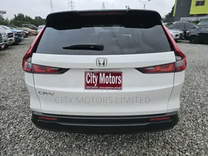 Honda CR-V 2024 White