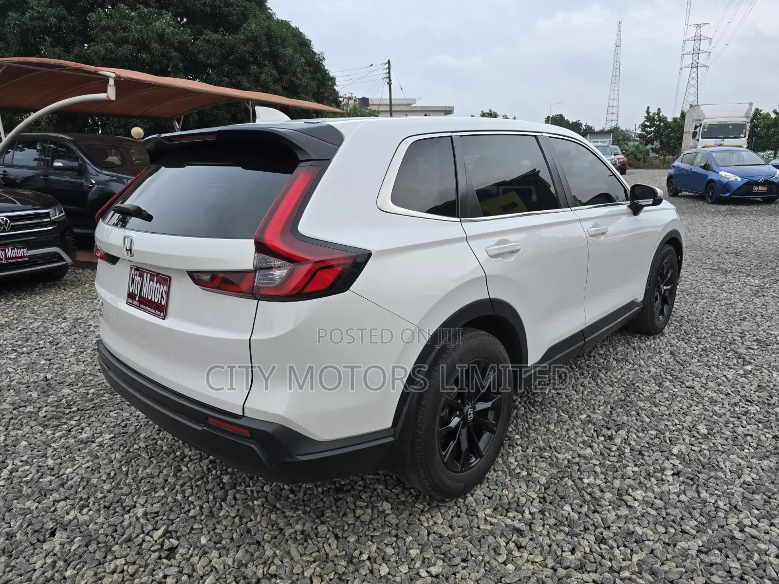 Honda CR-V 2024 White