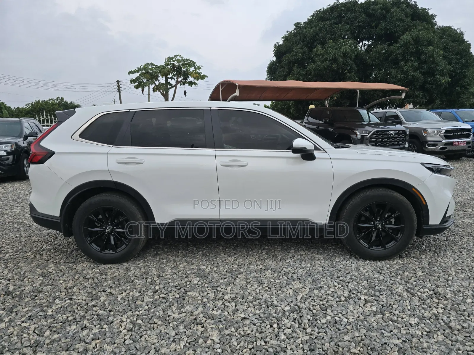 Honda CR-V 2024 White