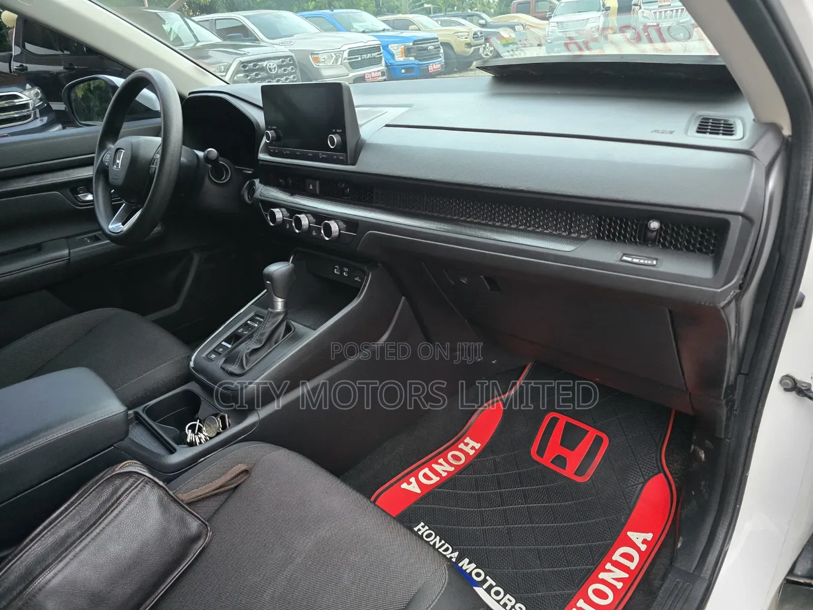 Honda CR-V 2024 White