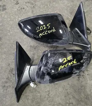 Honda Accord 2025 Mirrors