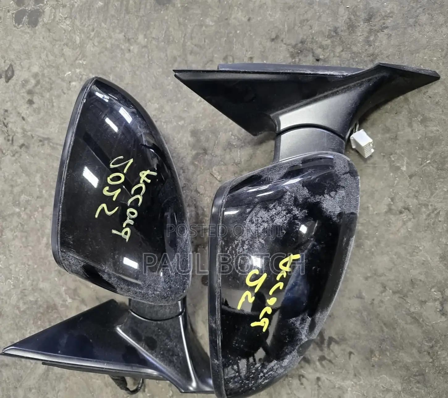 Honda Accord 2025 Mirrors