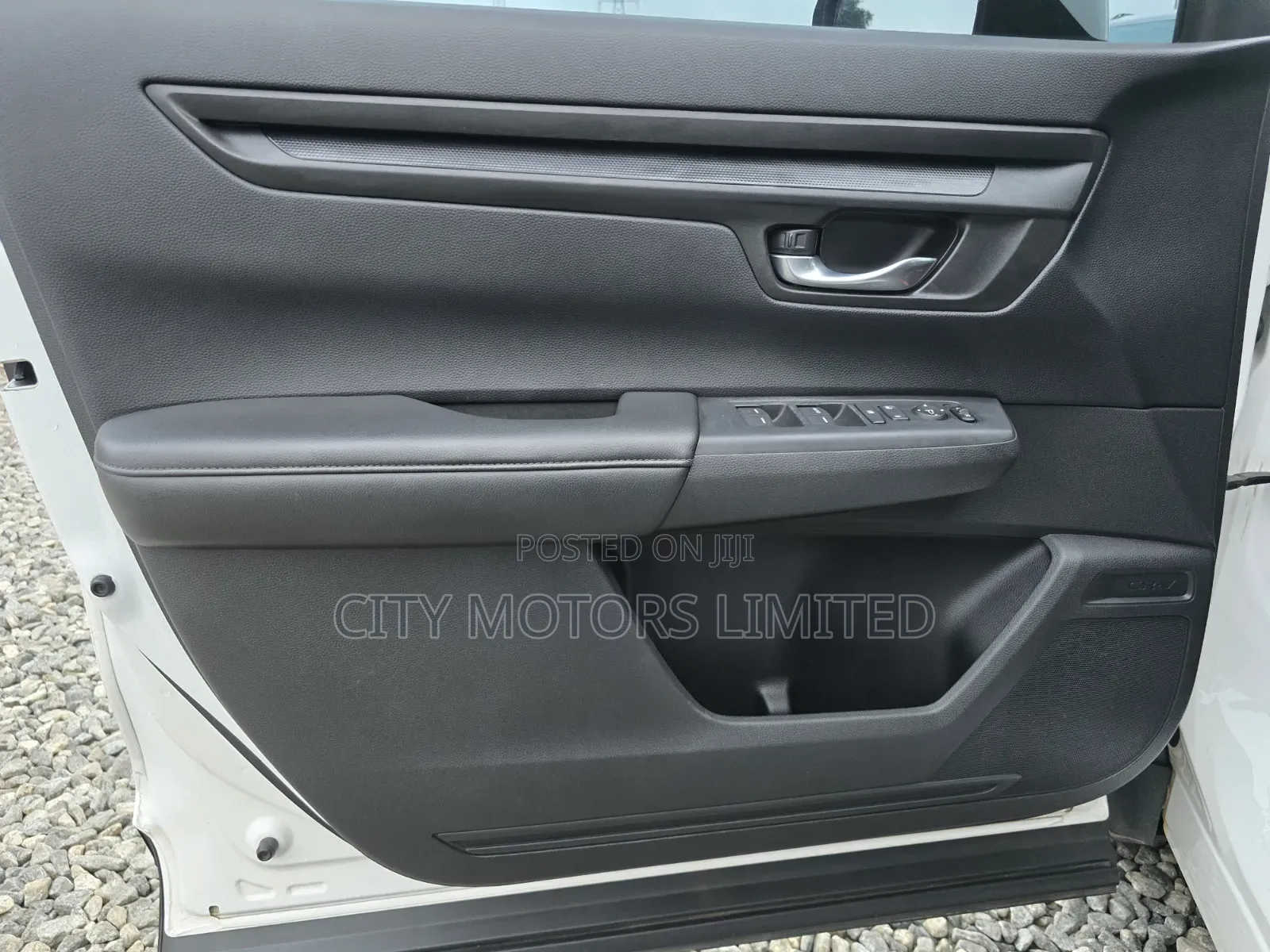 Honda CR-V 2024 White