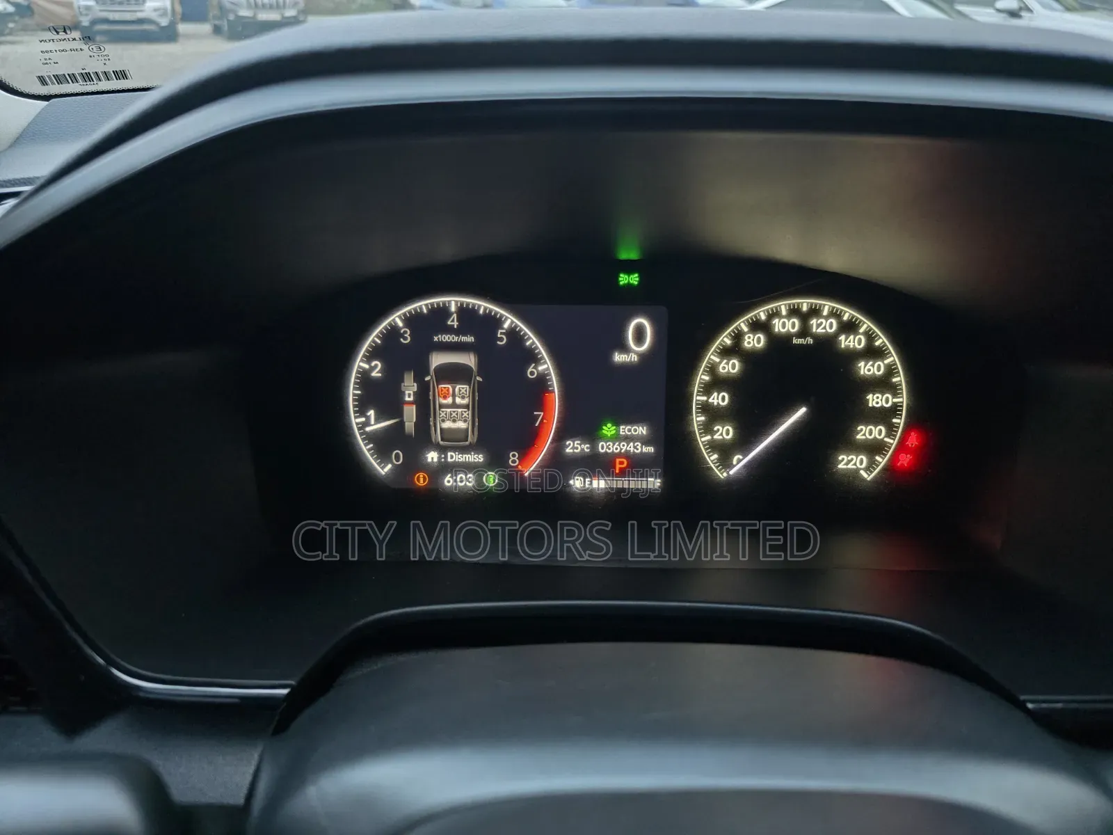 Honda CR-V 2024 White