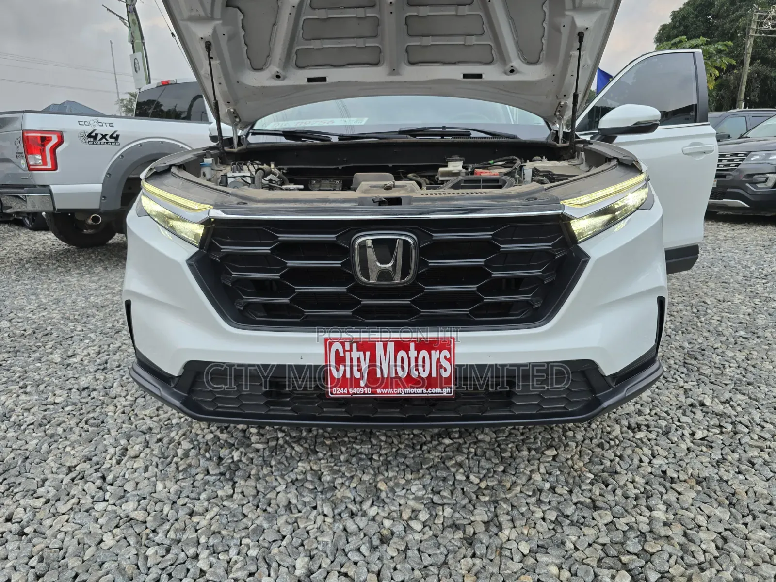 Honda CR-V 2024 White