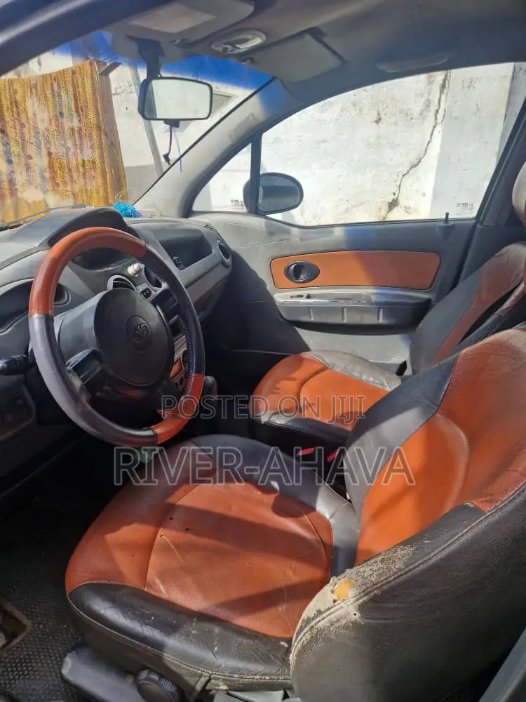 Daewoo Matiz 2008 Black