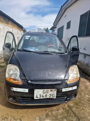 Daewoo Matiz 2008 Black