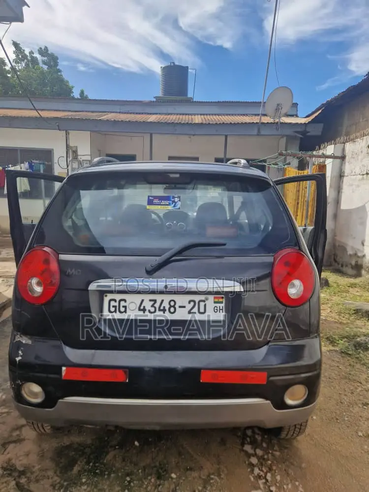 Daewoo Matiz 2008 Black