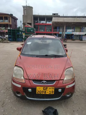 Daewoo Matiz 2008 Brown