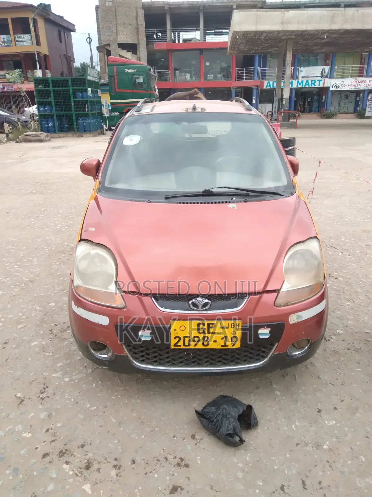 Daewoo Matiz 2008 Brown