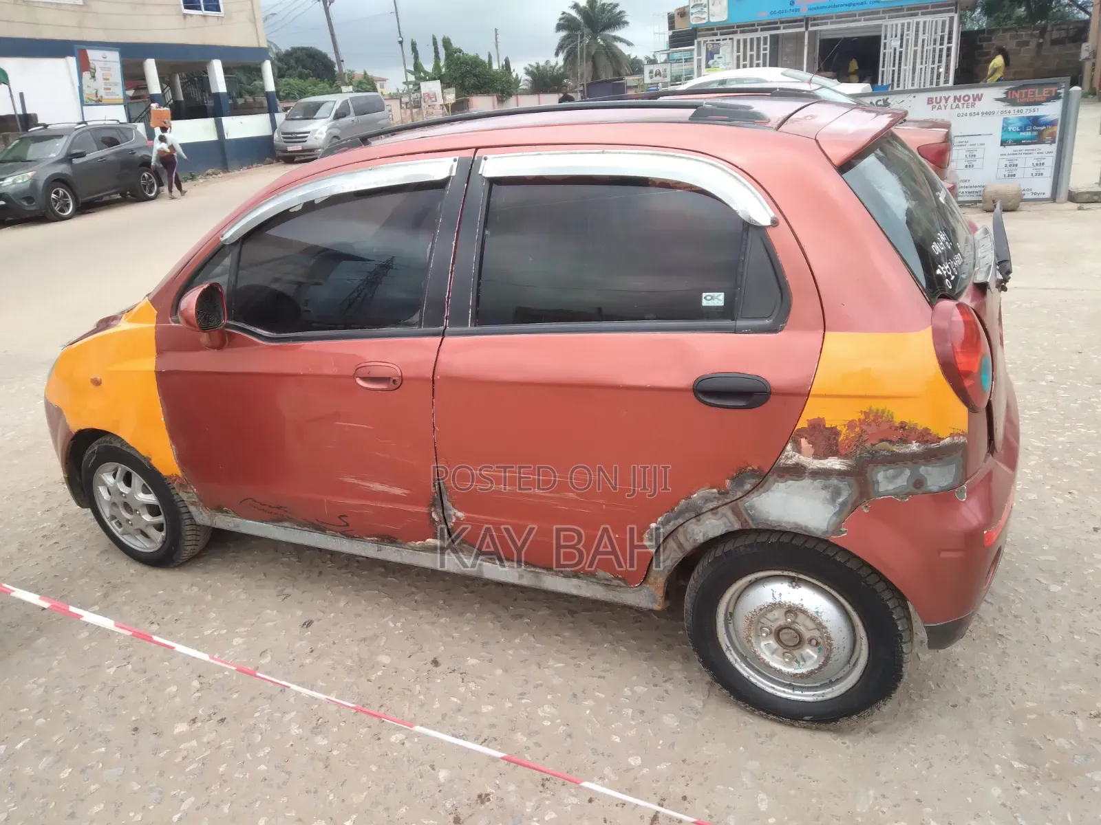 Daewoo Matiz 2008 Brown