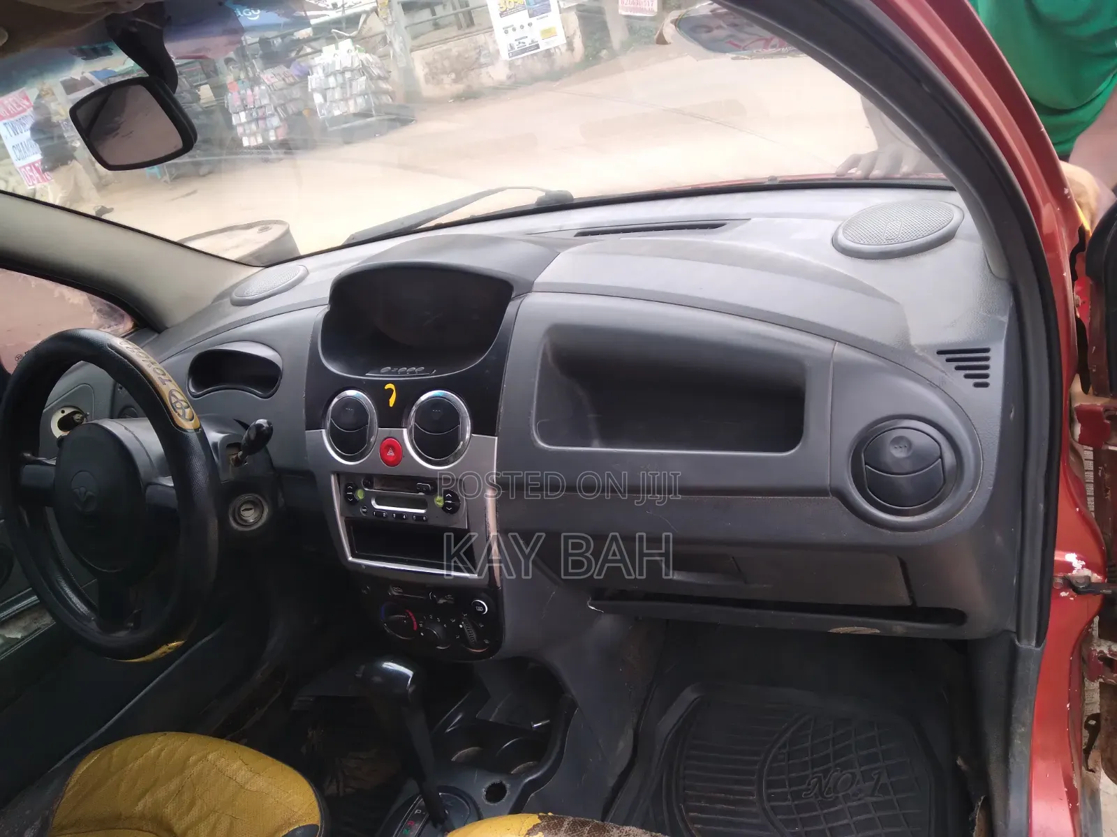 Daewoo Matiz 2008 Brown
