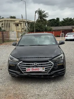 Hyundai Elantra 2017 Black