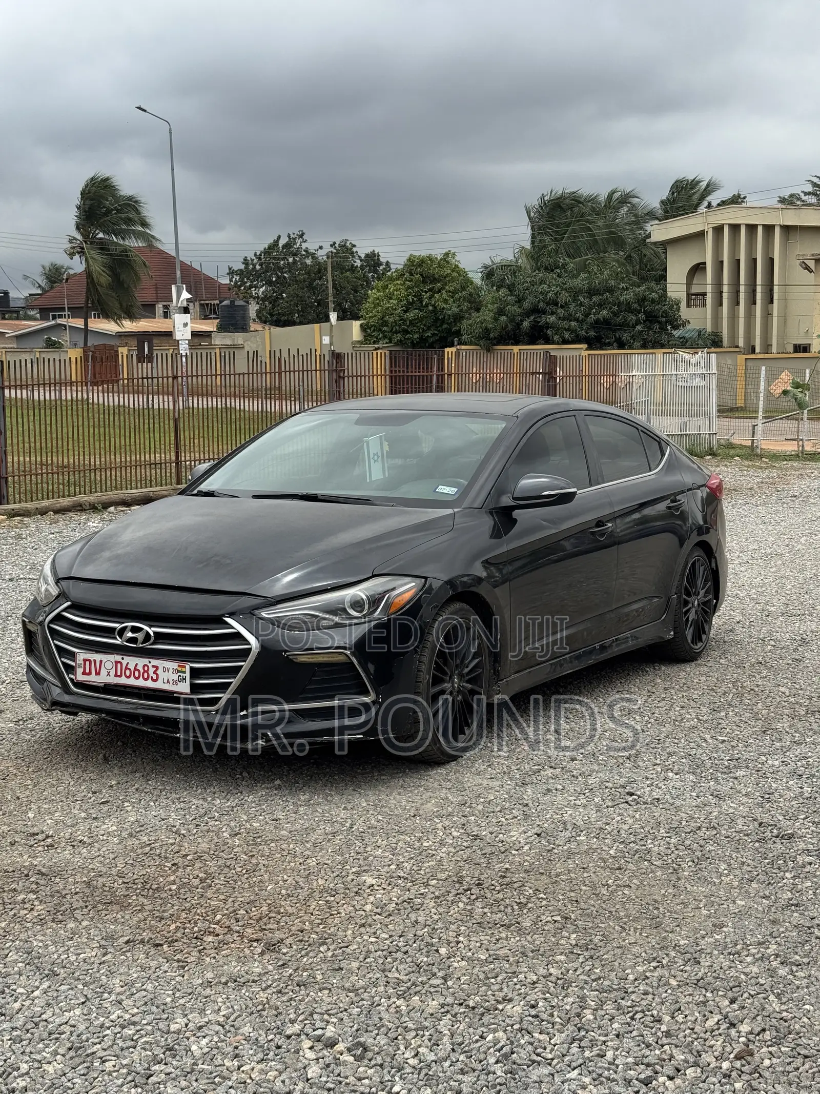 Hyundai Elantra 2017 Black