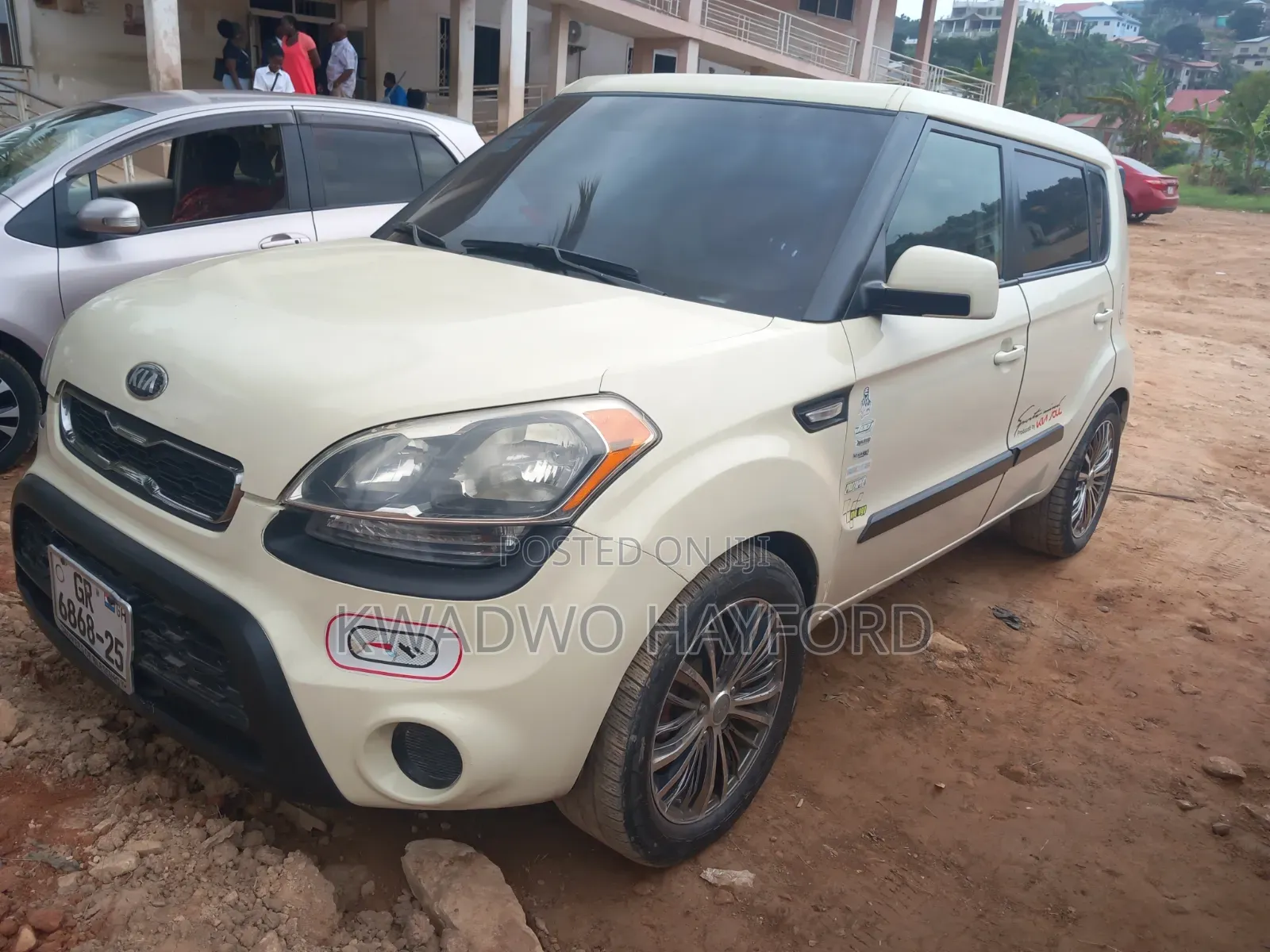 Kia Soul 2016 White