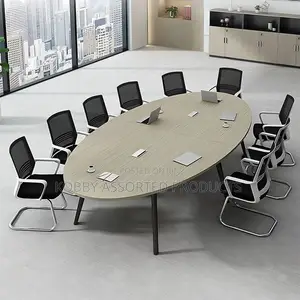 Index Oval Dining and Conference Table