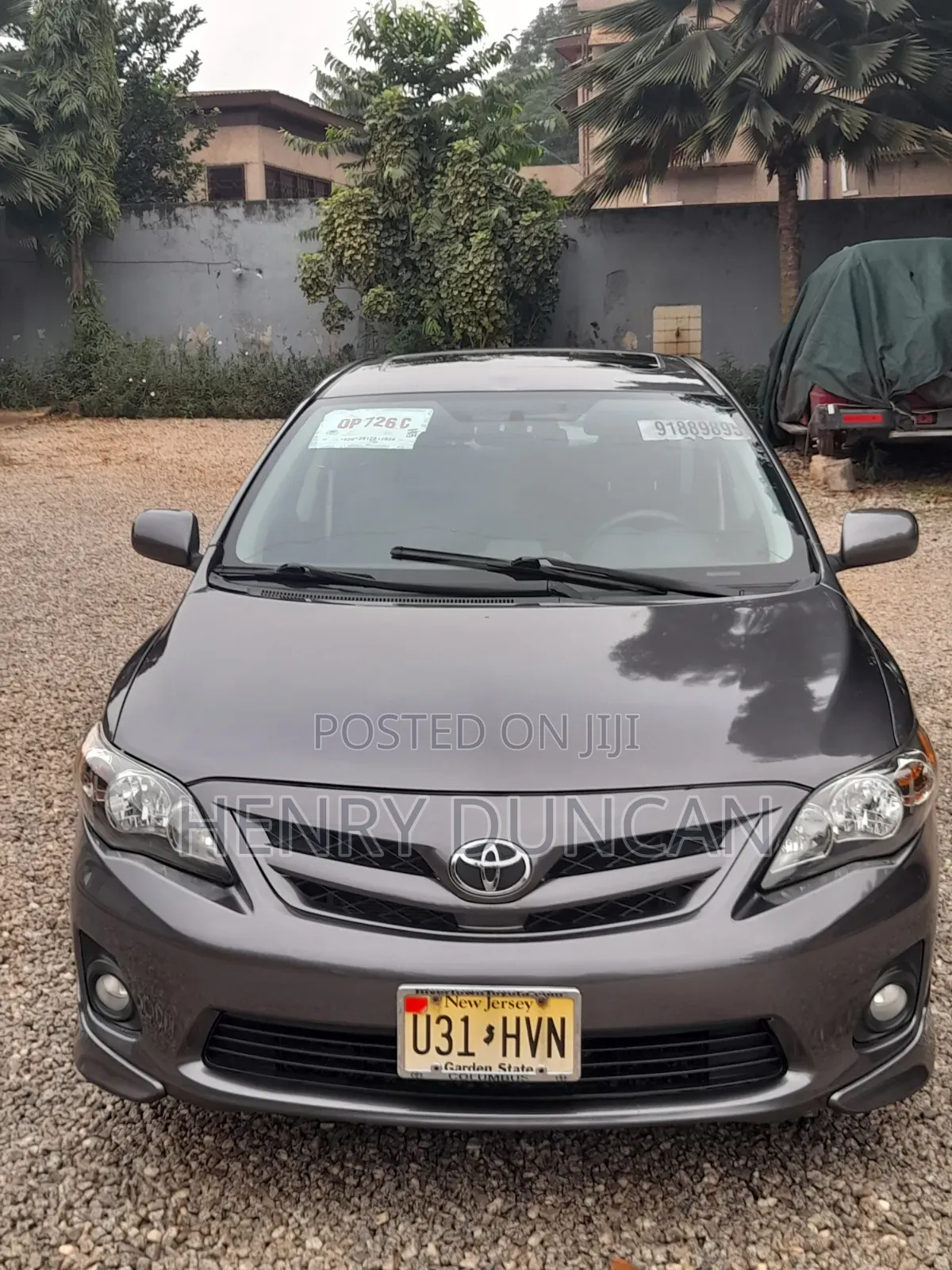 Toyota Corolla S 4dr Sedan (1.8L 4cyl 4A) 2013 Gray