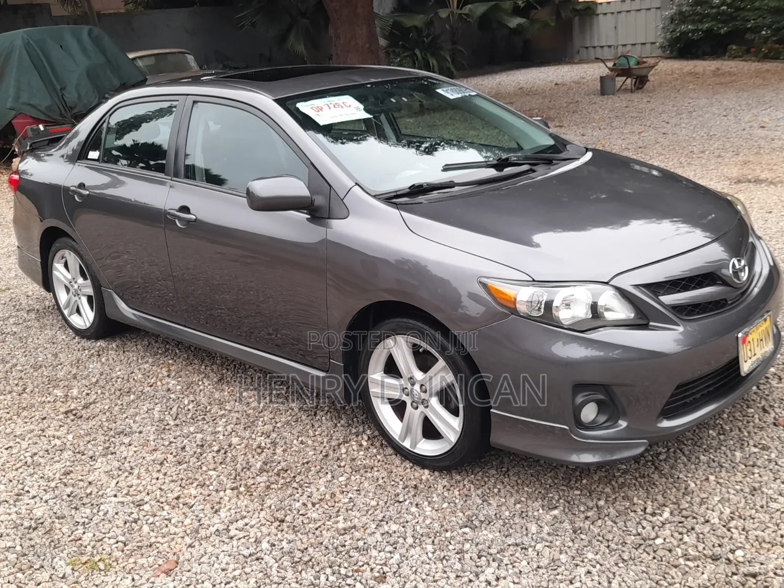 Toyota Corolla S 4dr Sedan (1.8L 4cyl 4A) 2013 Gray