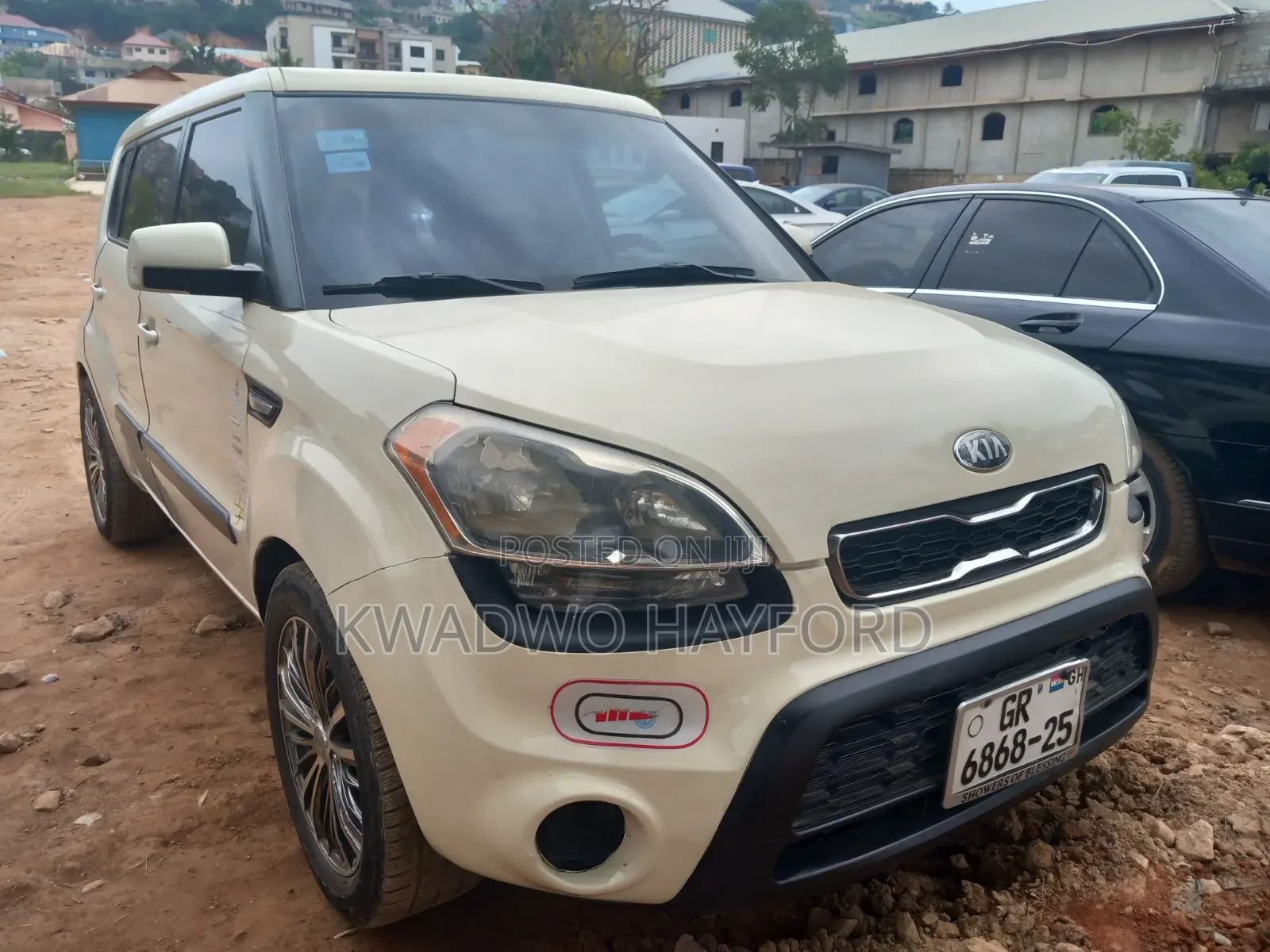Kia Soul 2016 White