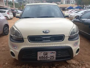 Kia Soul 2016 White