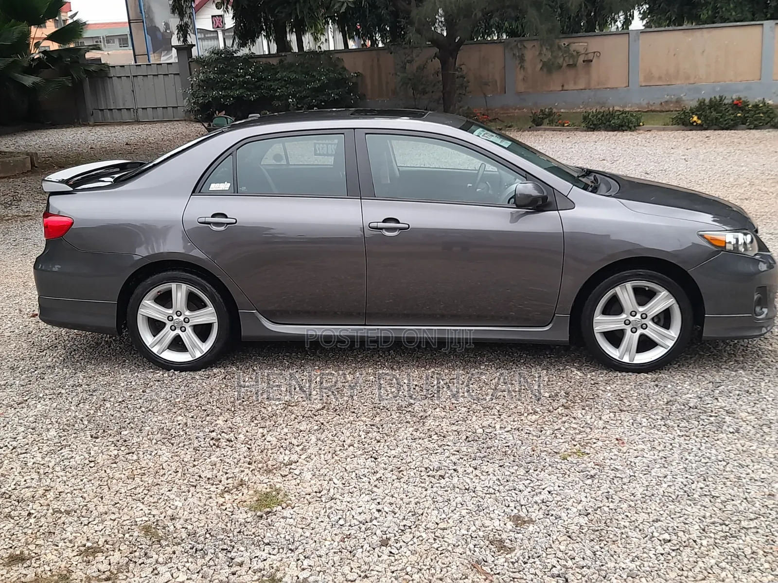 Toyota Corolla S 4dr Sedan (1.8L 4cyl 4A) 2013 Gray