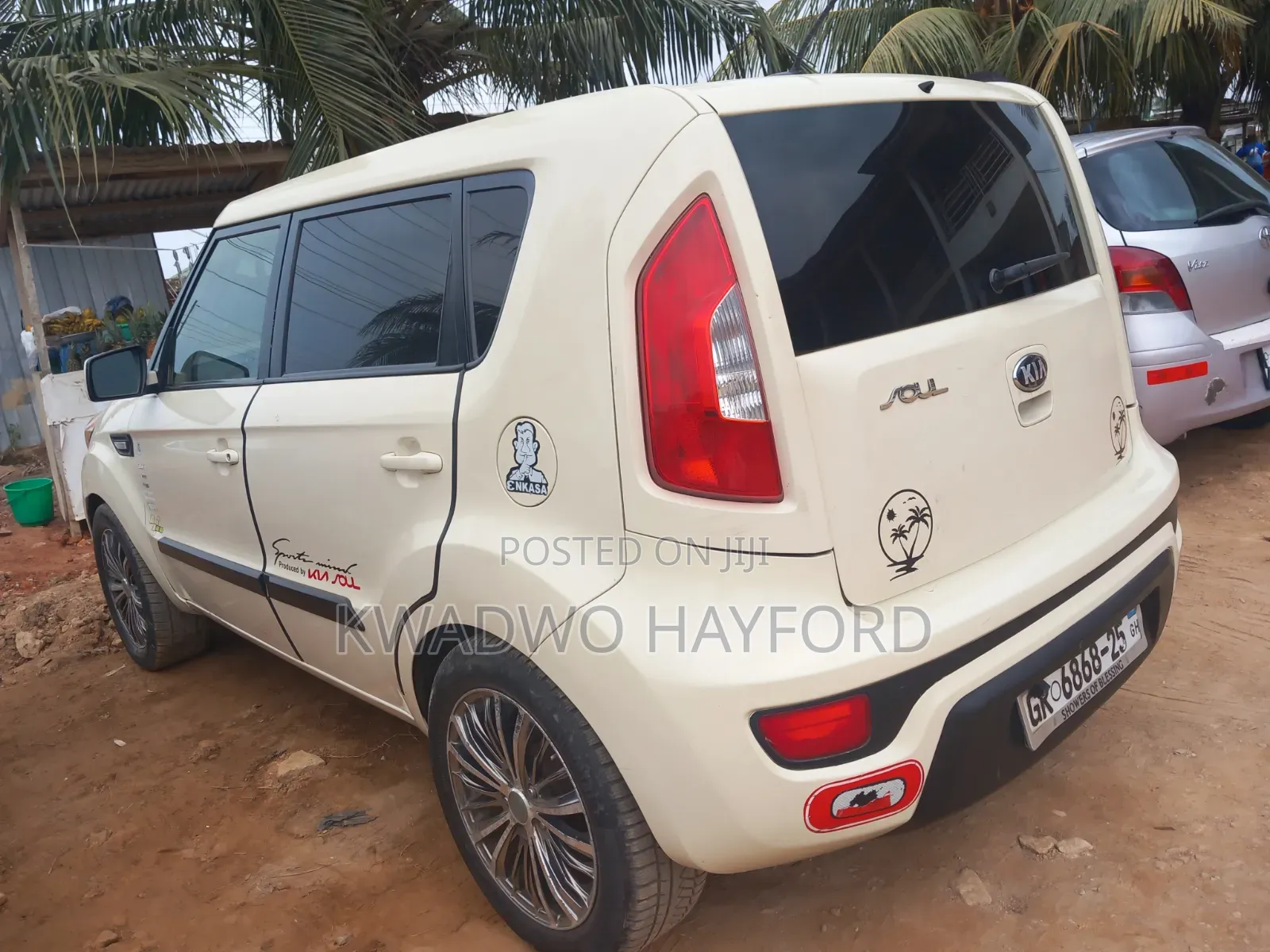 Kia Soul 2016 White