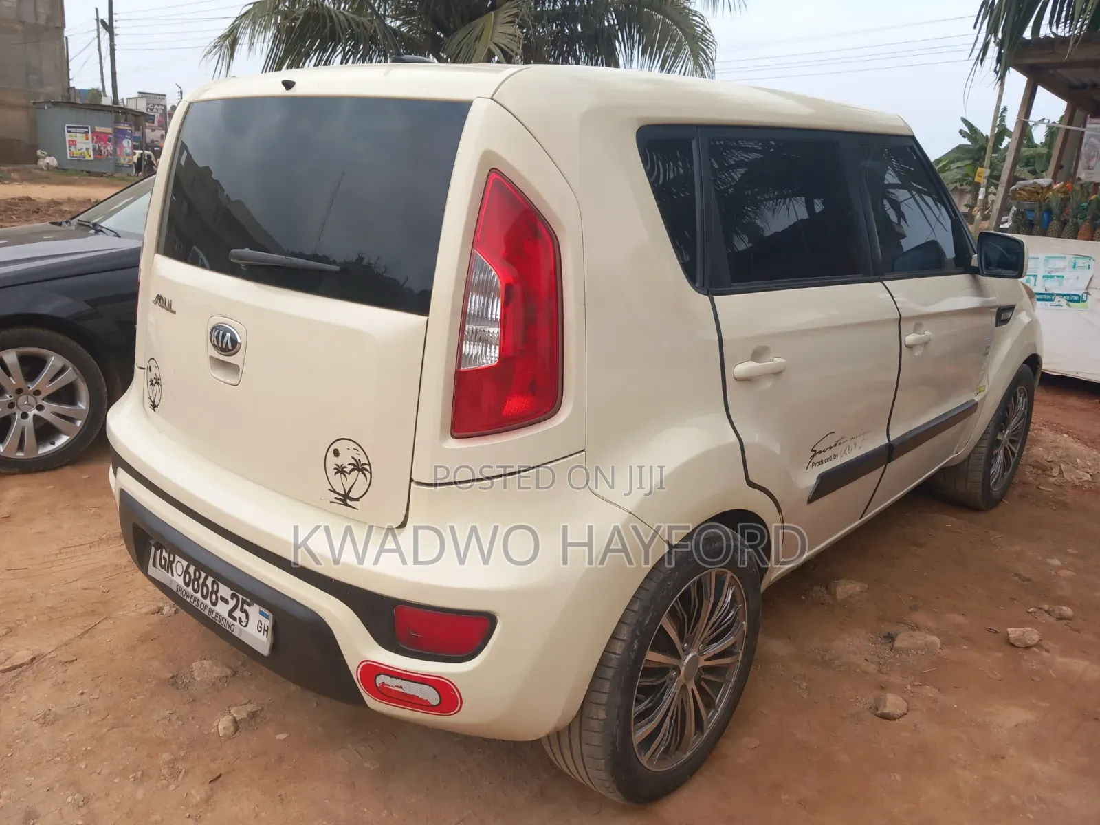 Kia Soul 2016 White
