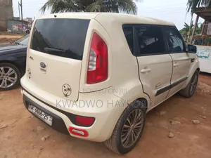 Kia Soul 2016 White