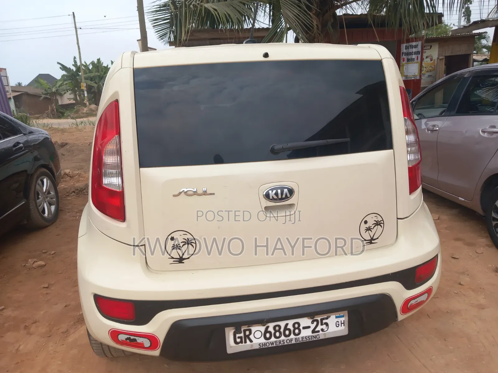 Kia Soul 2016 White