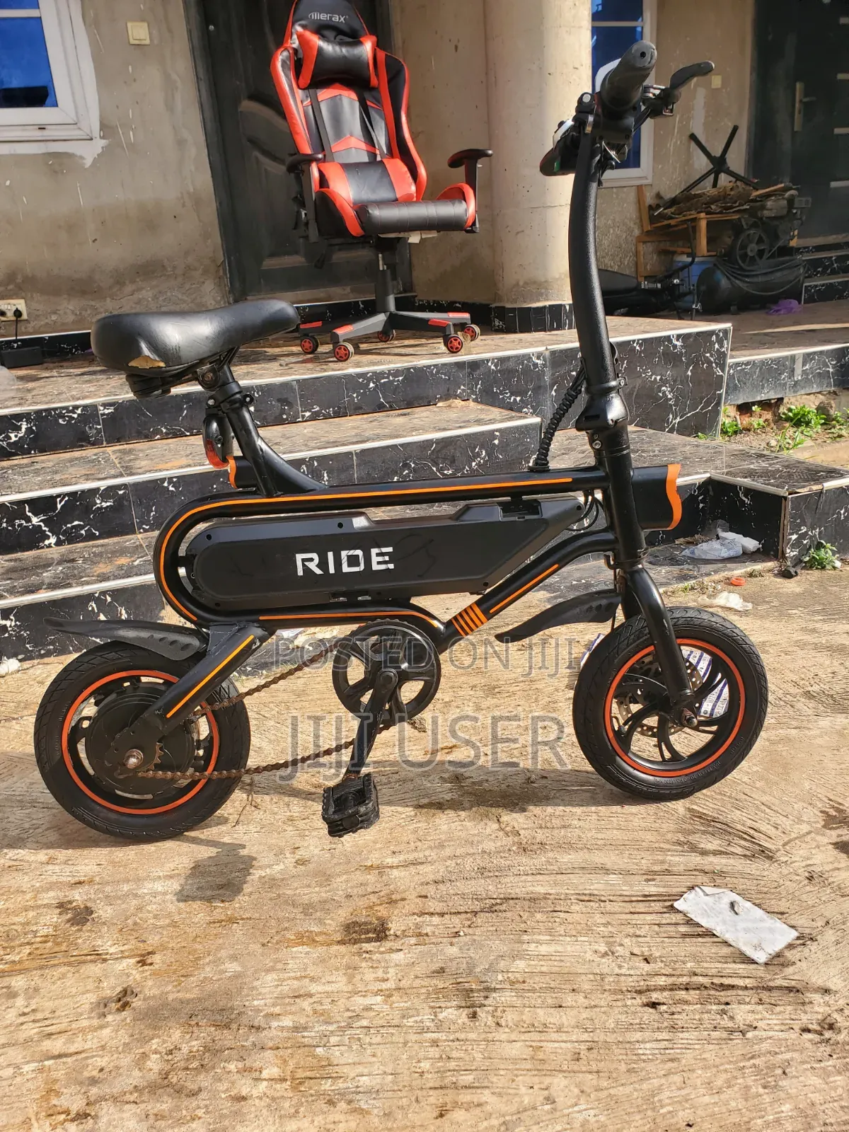 Motorcycle 2023 Black