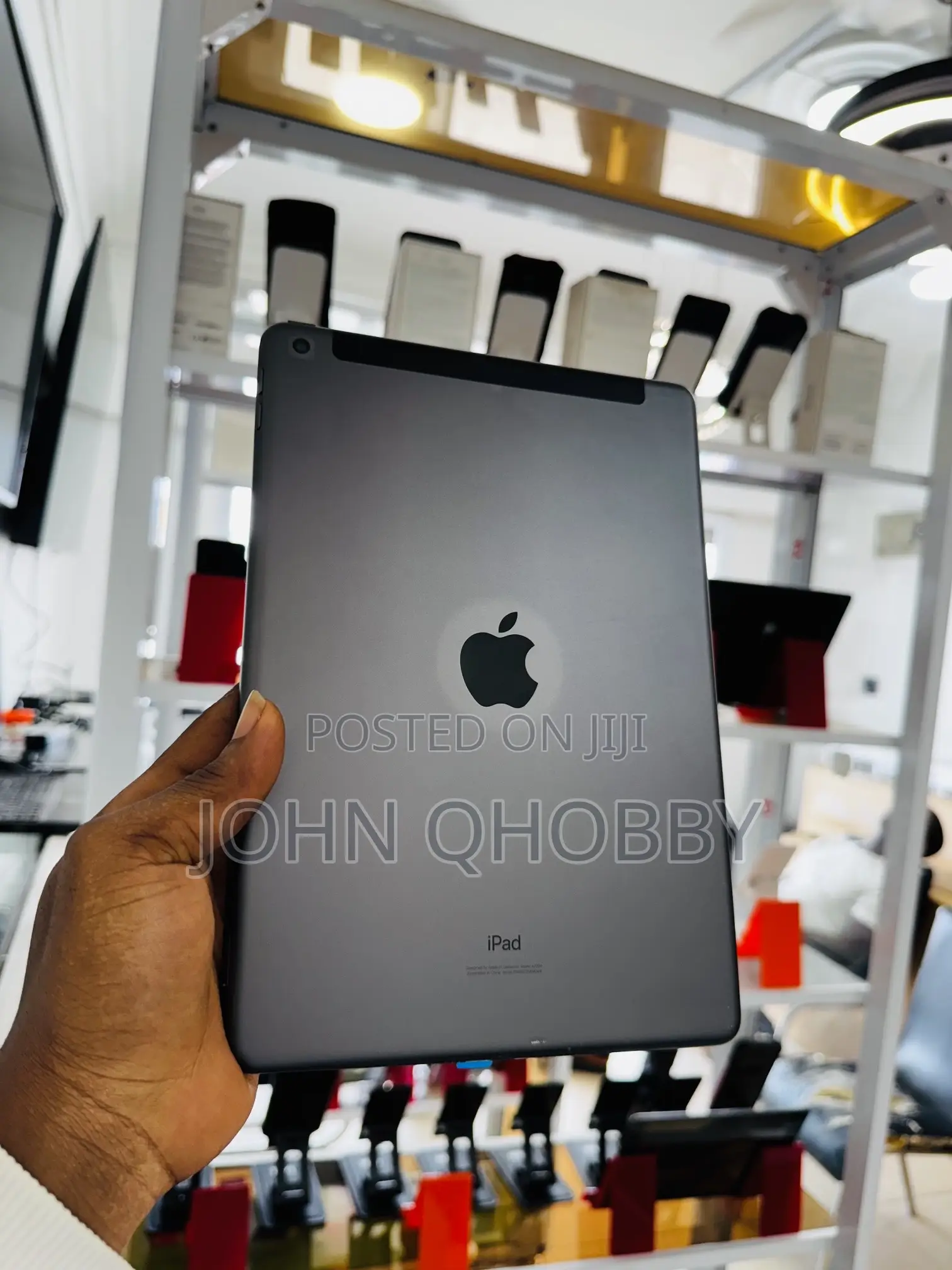 Apple iPad 10.2 (2019) 128 GB Black