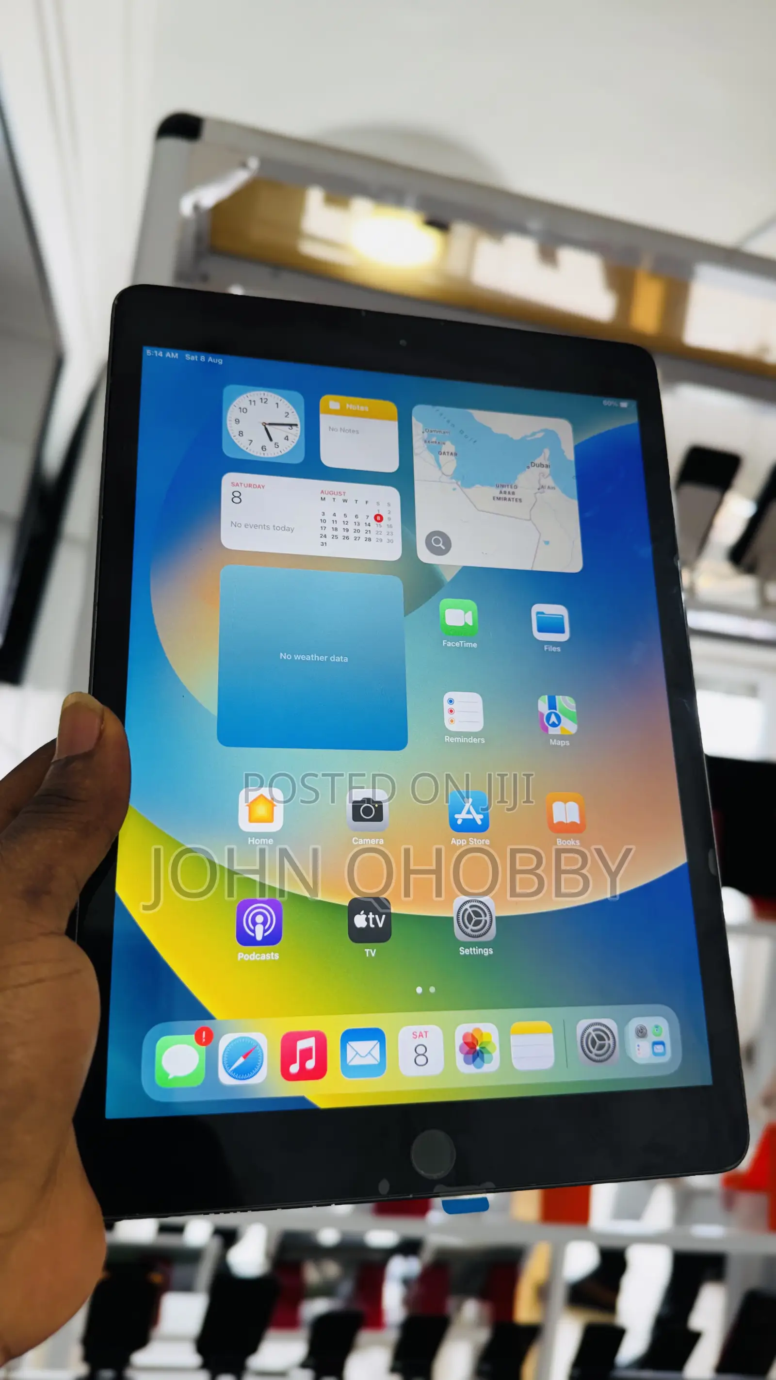 Apple iPad 10.2 (2019) 128 GB Black