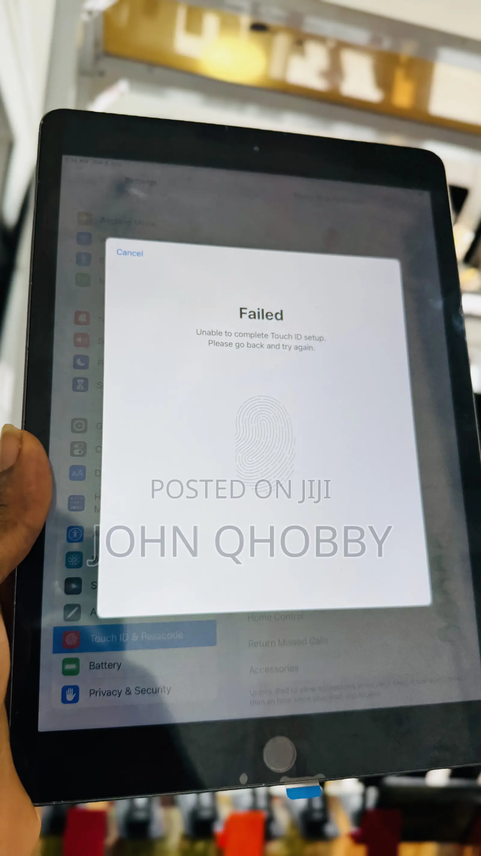 Apple iPad 10.2 (2019) 128 GB Black