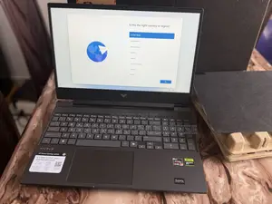 New Laptop HP Victus 15 16GB AMD Ryzen 7 SSD 512GB