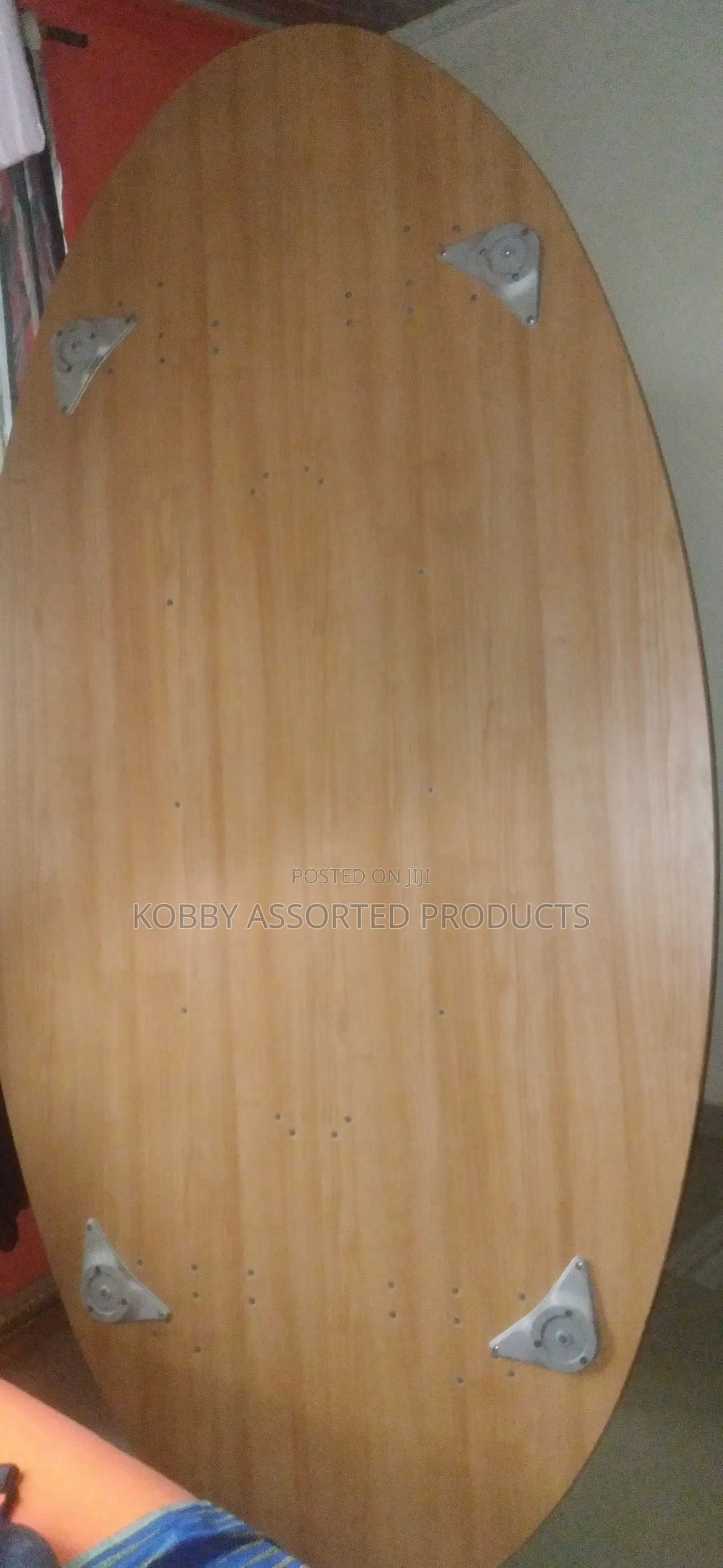 Index Oval Dining and Conference Table