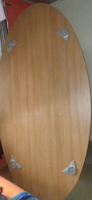 Index Oval Dining and Conference Table