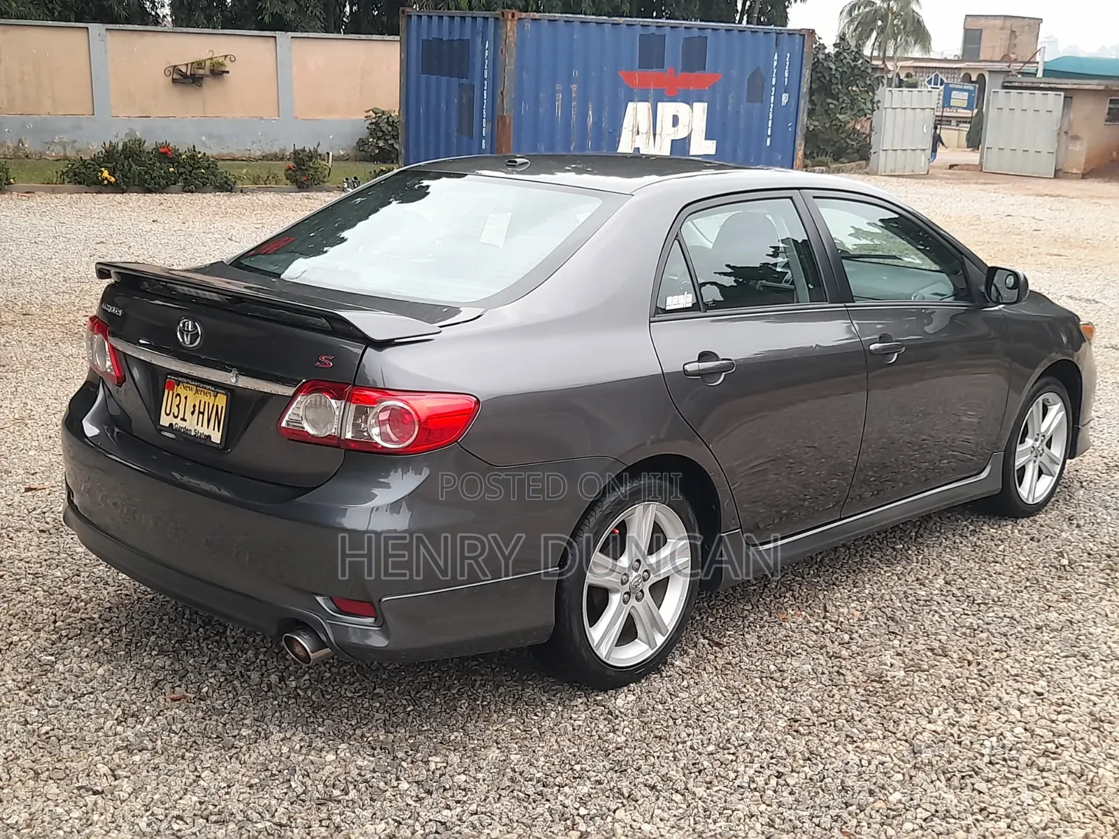Toyota Corolla S 4dr Sedan (1.8L 4cyl 4A) 2013 Gray