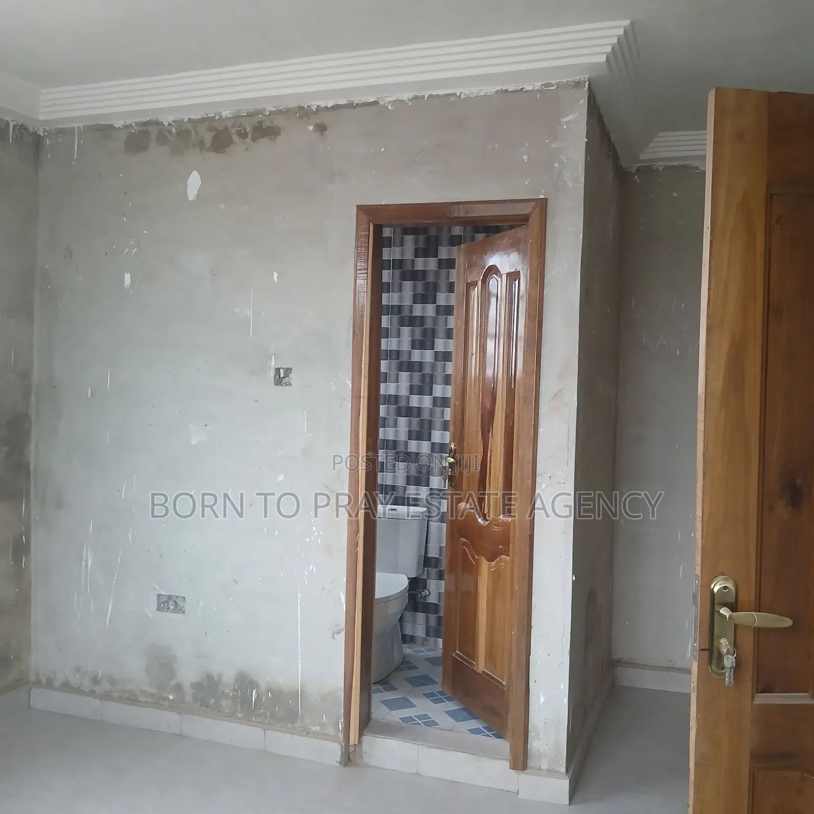 1bdrm Apartment in Nya Anidaso Real, Kumasi Metropolitan for rent