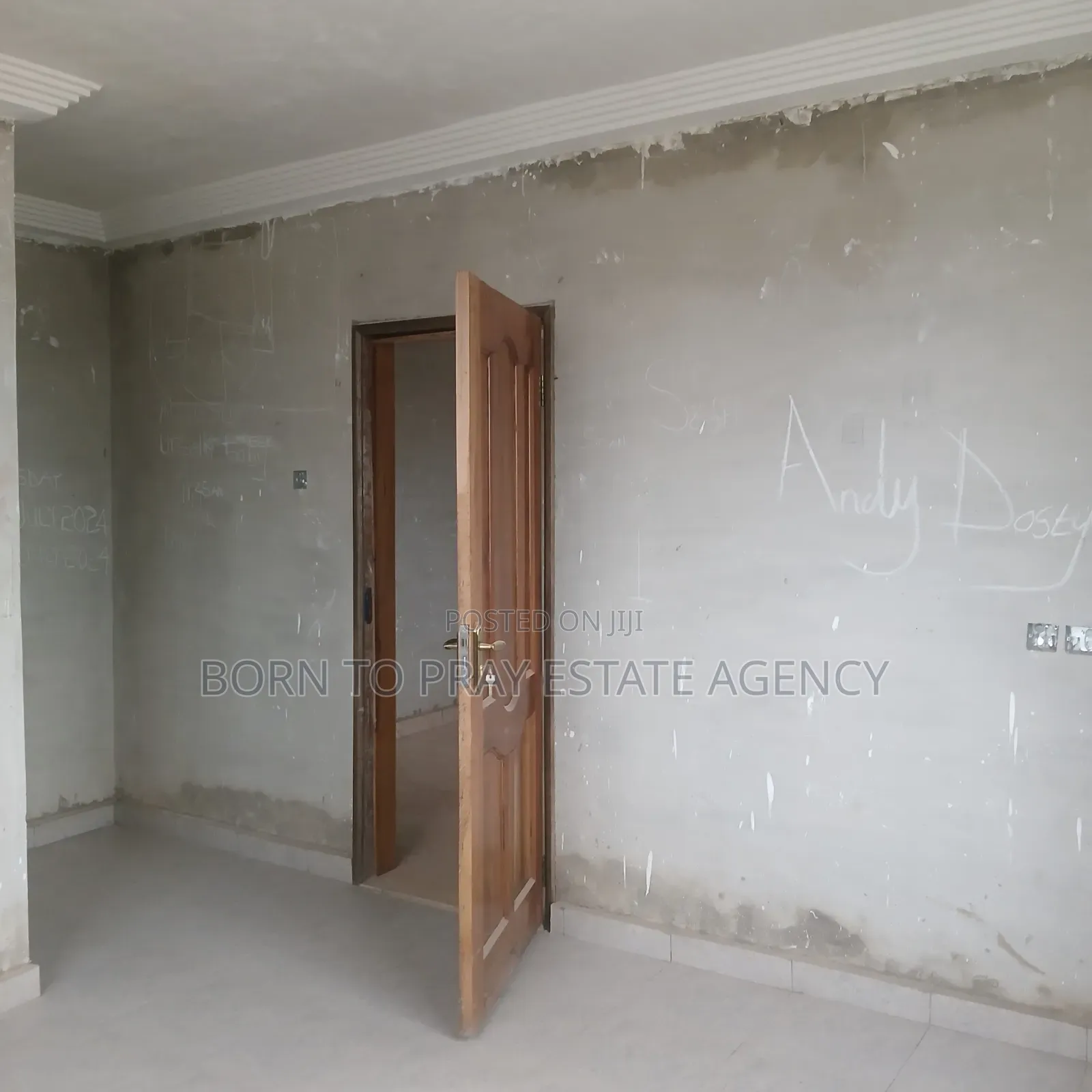 1bdrm Apartment in Nya Anidaso Real, Kumasi Metropolitan for rent