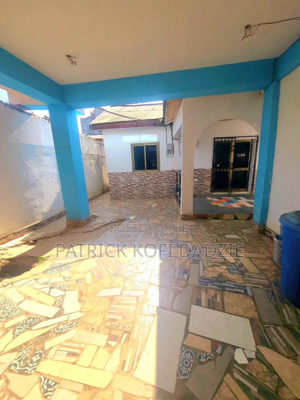 2bdrm House in Agbleeza, Tsui-Bleoo for rent