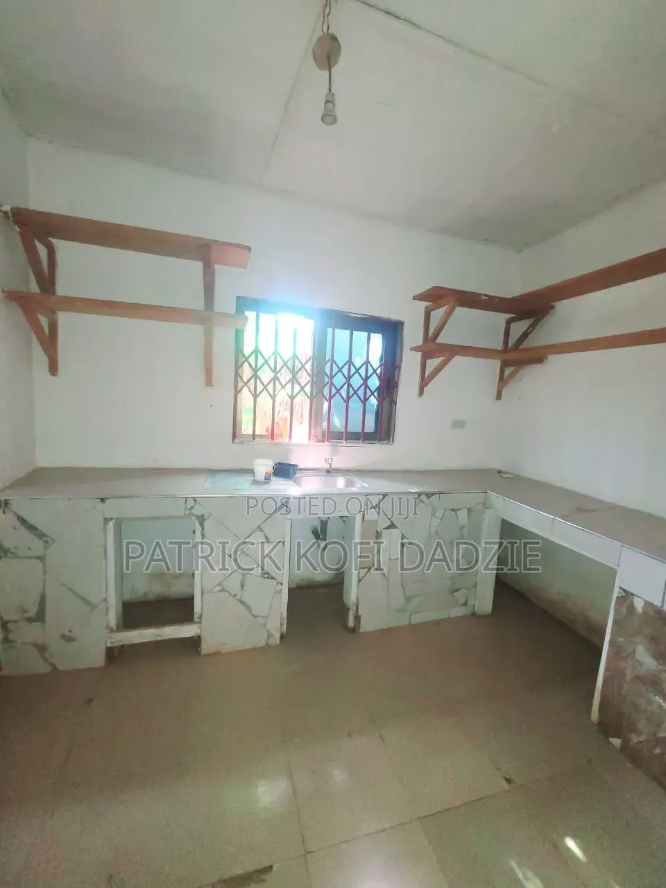 2bdrm House in Agbleeza, Tsui-Bleoo for rent